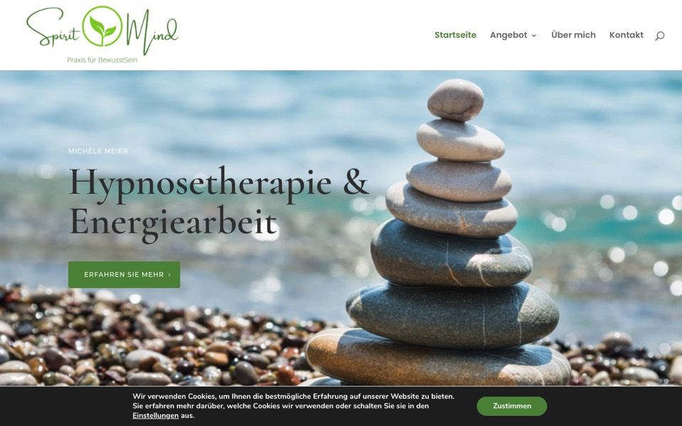 Website Michèle Meier